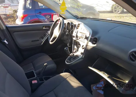 2004 Toyota Matrix Xr z USA, uszkodzony, nr VIN 2T1KR38E94C270551